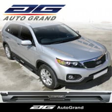 AG Side Running Board Steps for Kia Sorento R 2009 -12